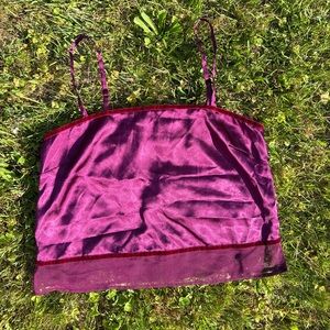 Victoria's Secret Pink camisole crop 💜